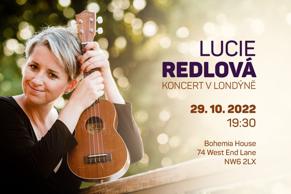 Lucie Redlova - Koncert v Londyne