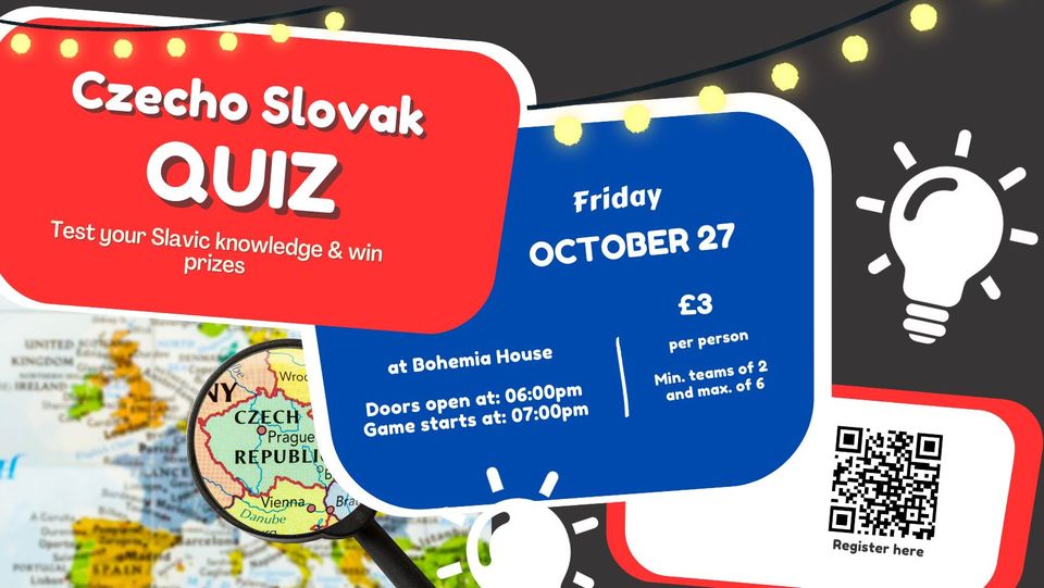 Czechoslovak Quiz Night