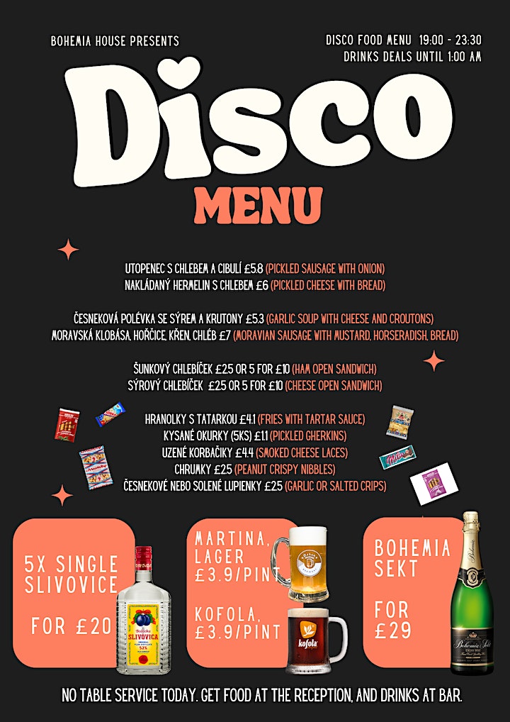 disco-menu