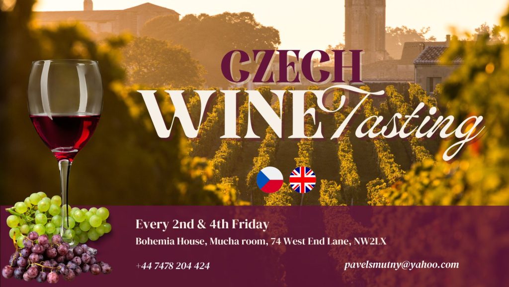czech wine tasting