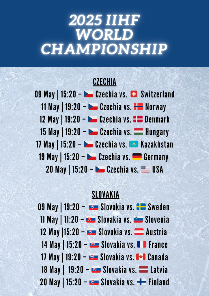 Preliminary Round Schedule