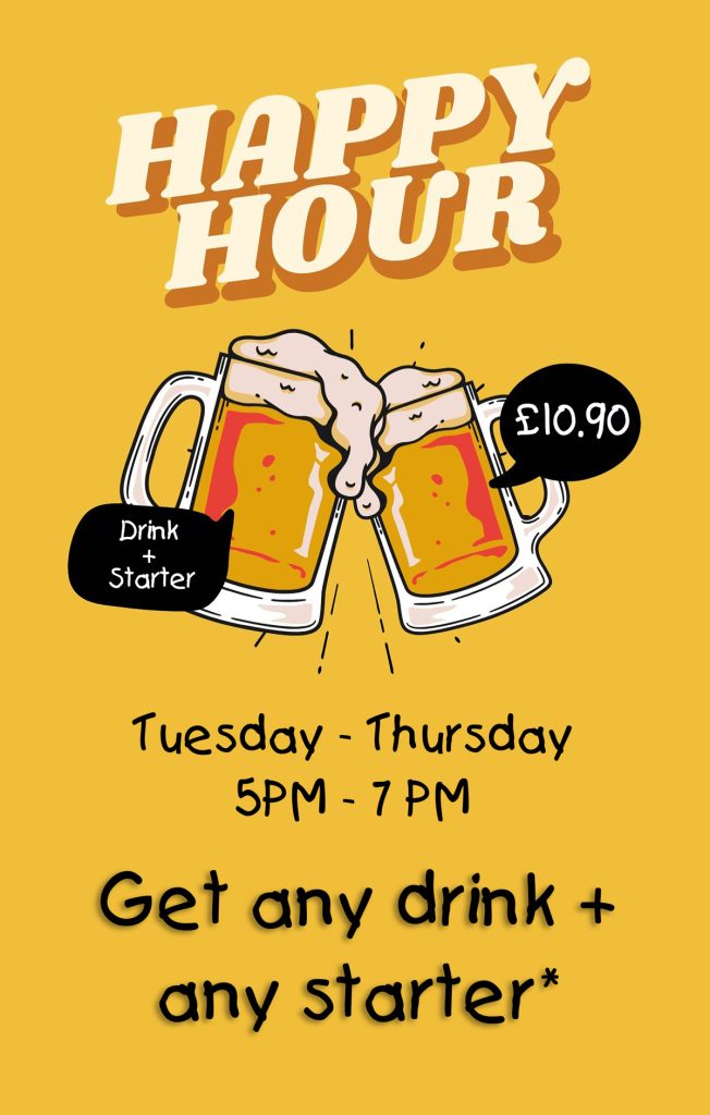 happy hour