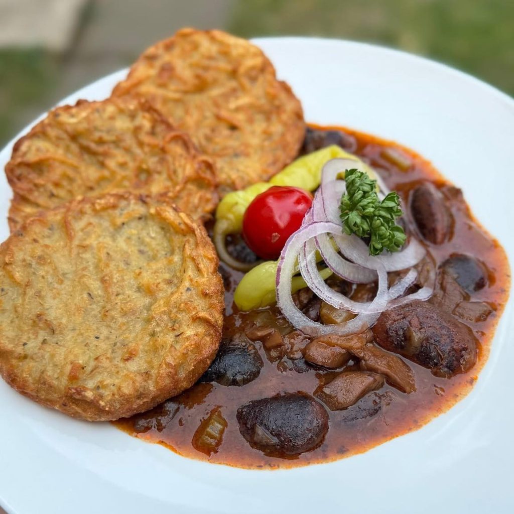 goulash potato pancake