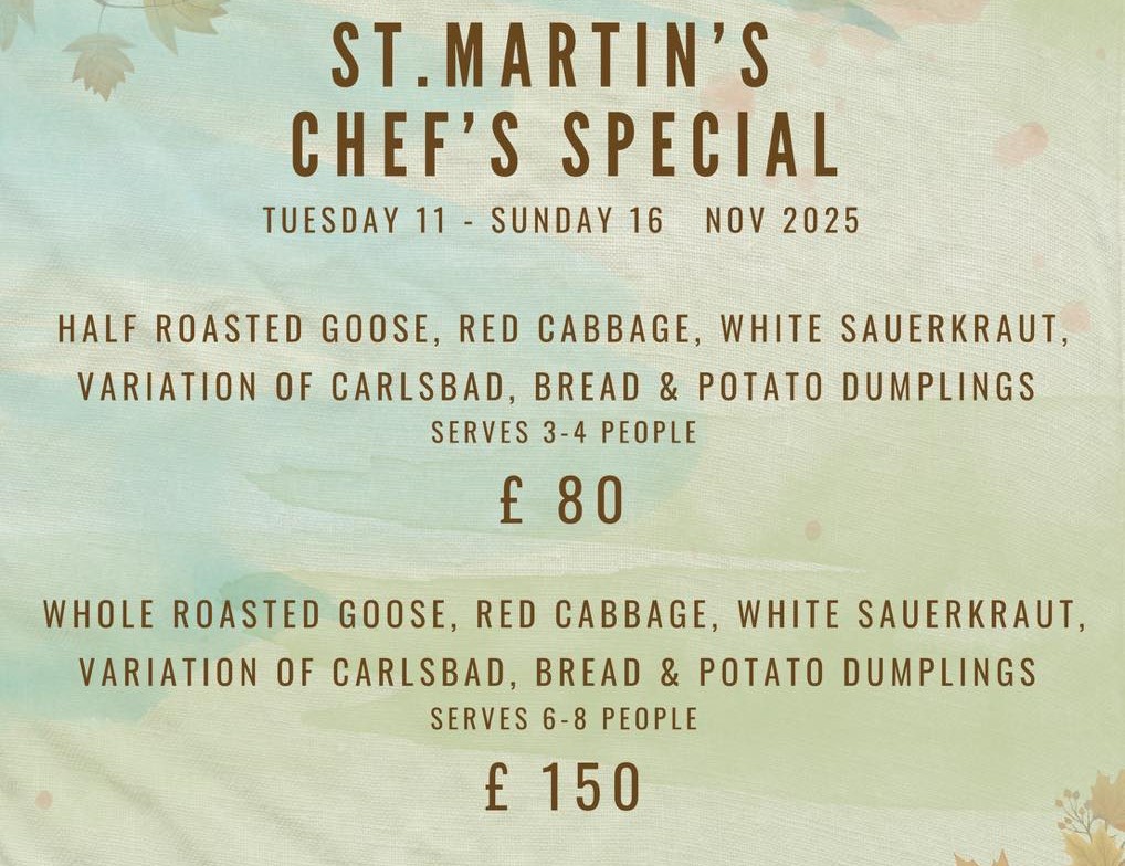 Chef's special