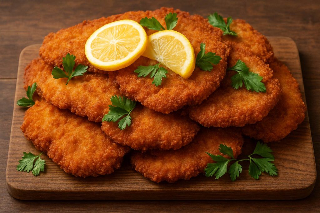 schnitzels